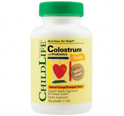 Colostrum cu Probiotice copii SECOM ChildLife 50 g
