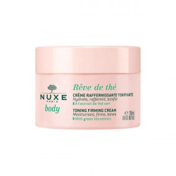 Crema de corp Nuxe, Rêve de Thé Toning Firming Cream, 200 ml