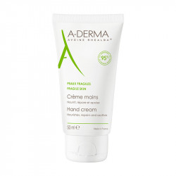 Crema de maini intens reparatoare cu lapte de ovaz Rhealba Laboratoires A- Derma