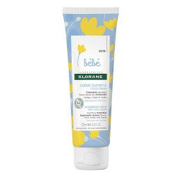 Cremă nutritivă Cold Cream, Klorane Bebe