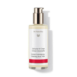 Crema pentru corp cu efect energizant, Dr Hauschka Lemongrass, 145 ml