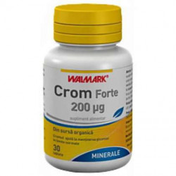 Crom Forte 200 mcg Walmark 30 tablete