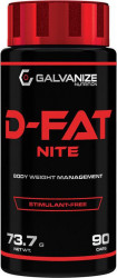D-FAT NITE Galvanize Nutrition 90 capsule