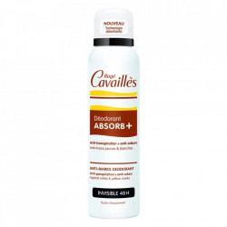 Deodorant spray invizibil ABSORB+ Roge Cavailles
