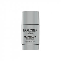 Deodorant stick Mont Blanc Explorer Platinum, Barbati, 75 ml