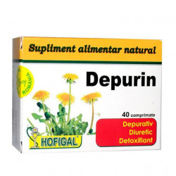 Depurin Hofigal 40 comprimate