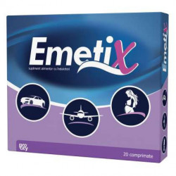 Emetix Fiterman Pharma 20 comprimate