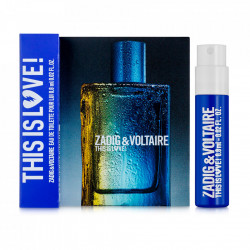 Esantion Zadig & Voltaire This Is Love!, Barbati, Apa de Toaleta, 0.8 ml