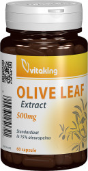 Extract din frunze de maslin Vitaking 60 capsule
