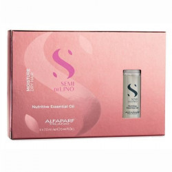 Fiole ulei de hidratare Alfaparf Semi Di Lino Moisture Nutritive oil