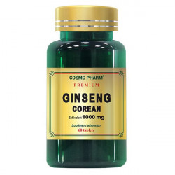 Ginseng Corean 1000 mg Cosmopharm Premium