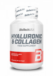 HYALURONIC & COLLAGEN 30 capsule, BioTech
