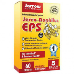 Jarro-Dophilus EPS SECOM Jarrow Formulas 60 capsule