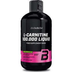 L-Carnitină 100000 Biotech 500 ml