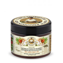 Masca de par naturala impotriva caderii parului cu Ginseng Siberian 300ml, Bunica Agafia