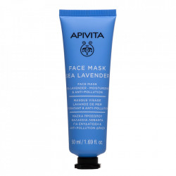 Masca revitalizanta cu lavanda de mare Apivita, 50 ml