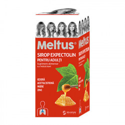Meltus Sirop Expectolin pentru Adulti 100 ml Solacium Pharma