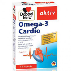 Omega 3 Cardio DoppelHerz 60 capsule