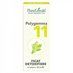Polygemma 11 (Ficat Detoxifiere) PlantExtrakt 50 ml