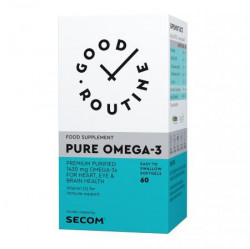 Pure Omega 3 Good Routine, 60 capsule, Secom