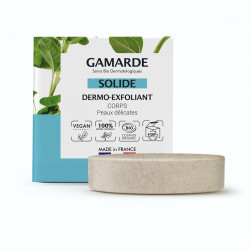 Scrub dermo solid pentru corp Gamarde, 93 ml
