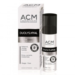 Ser intensiv anti-imbatranire cu vitamina C pura 5% Duolys Hyal ACM