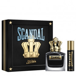 Set cadou Jean Paul Gaultier Scandal Le Parfum, Apa de Parfum, Barbati