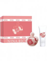Set cadou Nina Ricci Nina Fleur, Apa de toaleta, Femei