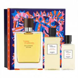 Set Cadou Terre D'Hermes Eau Intense Vetiver, Barbati, Apa de Parfum