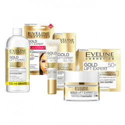 Set Eveline Cosmetics Gold Lift Expert 50+