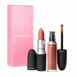 Set Powder Kiss Lip Kits, Ruj mat, 3 g + Ruj lichid mat, 5 ml