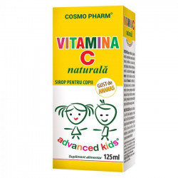 Sirop Advance Kids Vitamina C Naturala 125 ml Cosmopharm