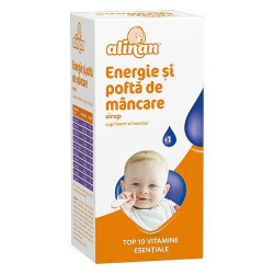 Sirop Alinan Energie si Pofta de Mancare Fiterman Pharma 150 ml