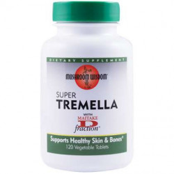 Super Tremella SECOM Mushroom Wisdom 120 tablete