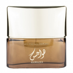 Suroori Hawajes Attar al Oud Apa de Parfum, Femei, 100ml