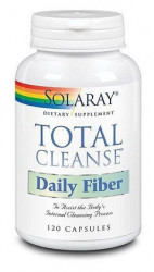 Total Cleanse Daily Fiber SECOM Solaray, 120 capsule