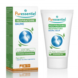 Unguent cu 19 uleiuri esentiale pentru calmarea cailor nazale, 50 ml, Puressentiel