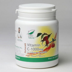 Vitamina C 1000 mg cu Maces si Acerola Laboratoarele Medica comprimate
