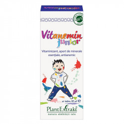 Vitanemin Junior Sirop PlantExtrakt 125 ml