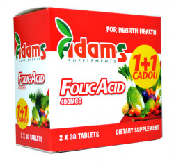 Acid Folic 400 mcg Adams Vision
