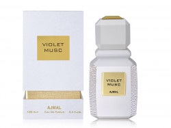 Ajmal Violet Musc, Apa de Parfum, Unisex