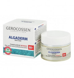 Algaderm - Crema Antirid Intensiv 55+ Gerocossen 50 ml