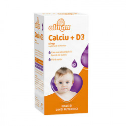 Alinan Calciu + D3 Fiterman Pharma 150 ml