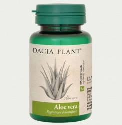 Aloe Vera Dacia Plant 60 comprimate