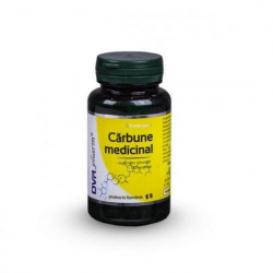 Carbune medicinal, 60 capsule, Dvr Pharm