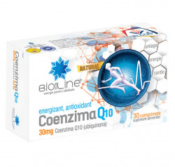 Coenzima Q10 30 mg Helcor 30 tablete