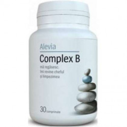 Complex B Alevia 30 comprimate