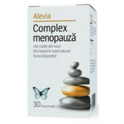 Complex menopauza Alevia 30 comprimate