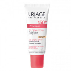 Crema CC anti-roseata cu SPF 50+ Roseliane, Uriage
