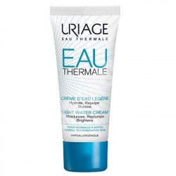 Crema cu textura lejera pentru hidratarea tenului normal-mixt Uriage